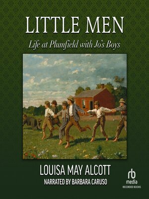 cover image of Little Men